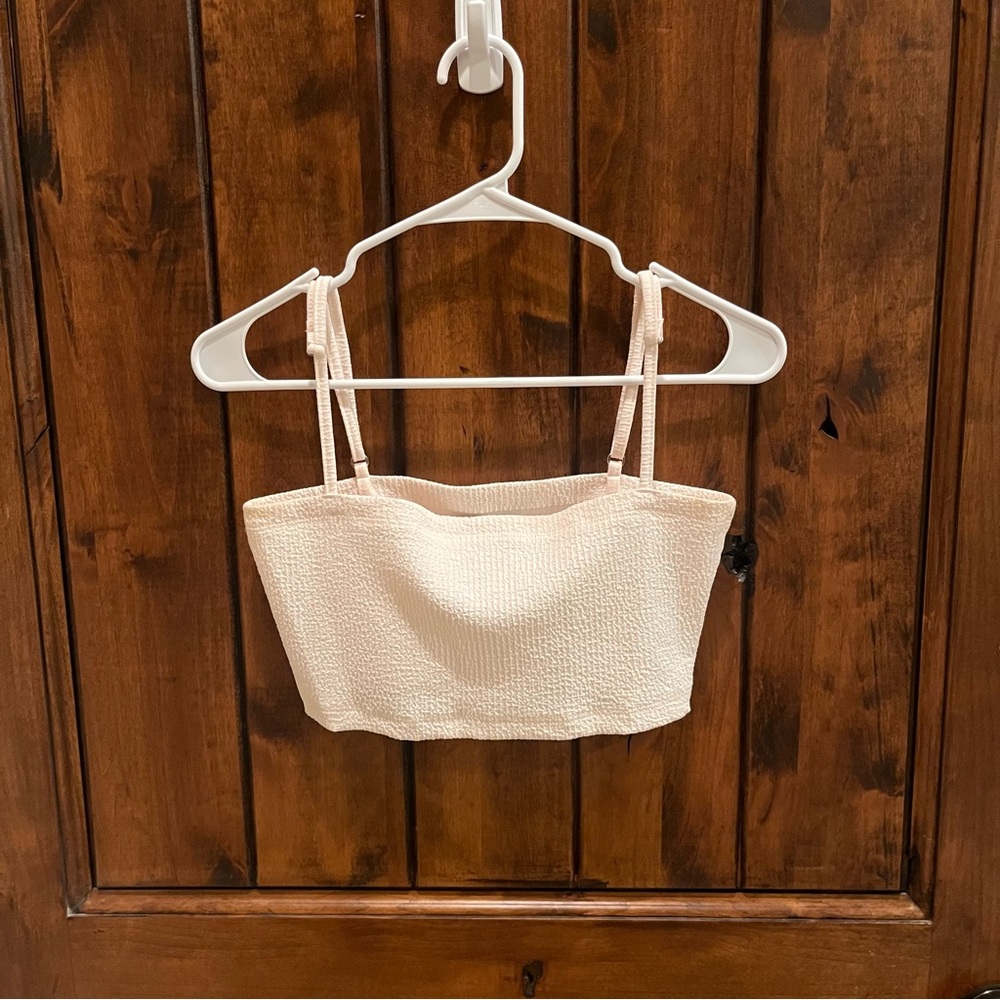 Urban Outfitters Light Pink Crop TOP (Part of Set)